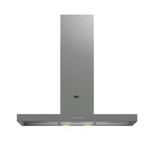 Вытяжка кухонная бытовая Beko BHCB91632X, Стальной