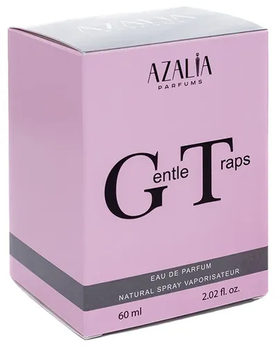 Parfyum suvi Azalia Gentle Traps Pink, 60 ml, в Узбекистане