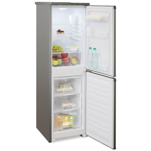 Холодильник Бирюса-M120, Стальной, фото № 4