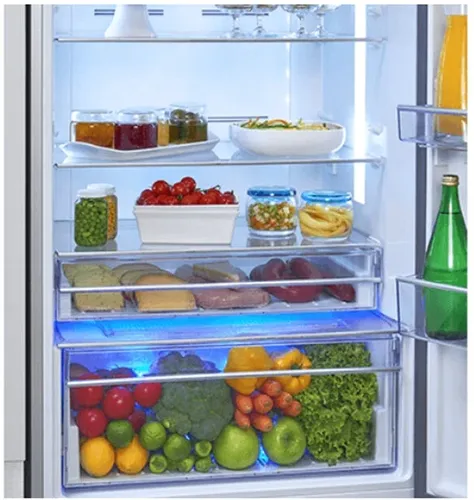 Холодильник Beko DSMV5280MA0S, Серый, sotib olish