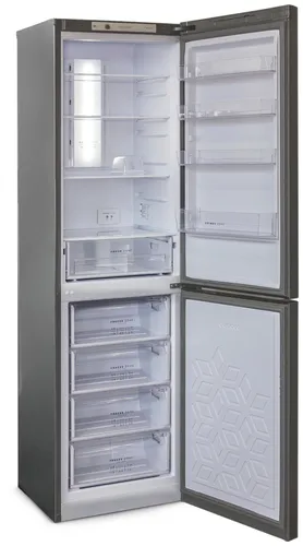 Холодильник Бирюса-I880NF, Стальной, купить недорого