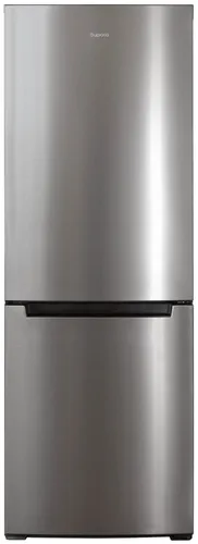 Холодильник Бирюса-I820NF, Стальной