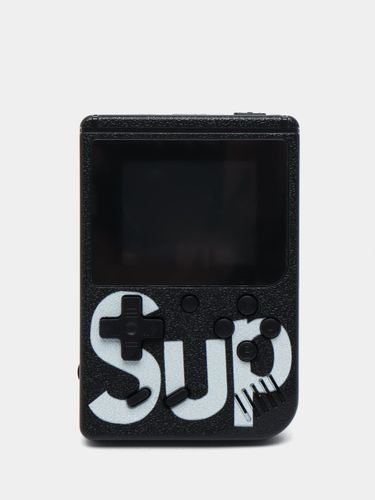 Портативная игровая приставка Sup Game Box Plus, Черный