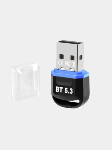 Адаптер Bluetooth 5.3 - USB, Синий, купить недорого