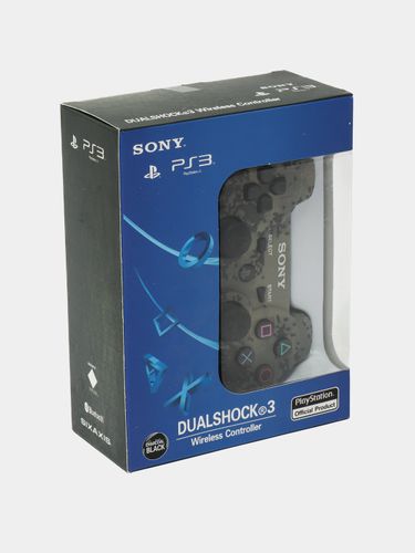 Беспроводной геймпад Sony для Playstation 3 Dualshock 3, Серый