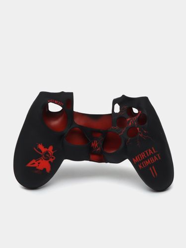 Защитный чехол для геймпада Dualshock4 PS4, Алый