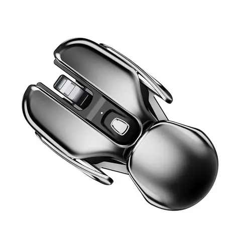 Беспроводная бесшумная игровая мышь Hoco DI43, Черный, купить недорого