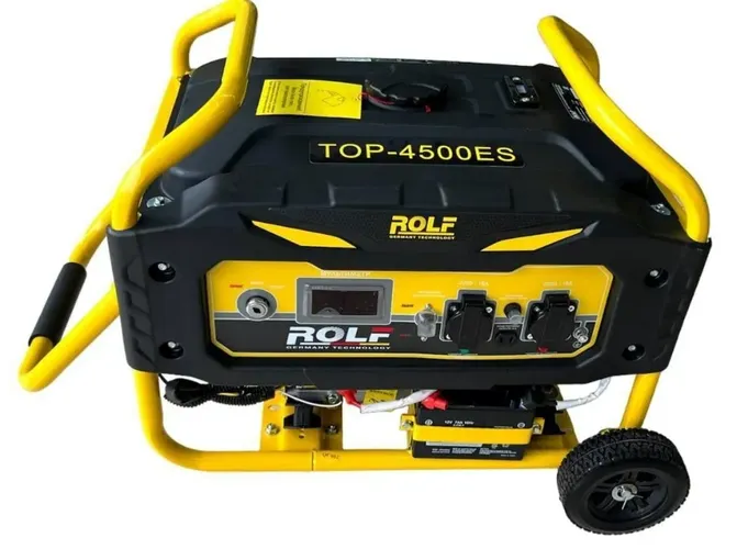 Benzin generatori ROLF TOP-4500ES