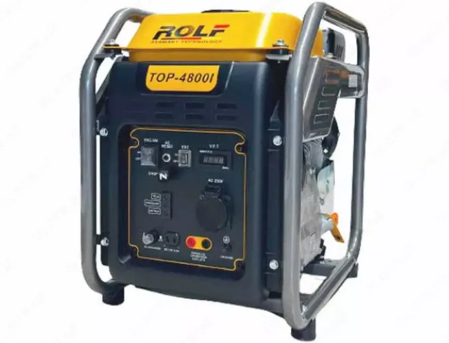 Бензиновый генератор инверторного типа ROLF TOP-4800I