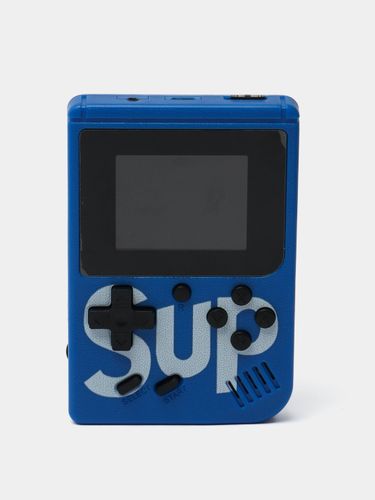Портативная игровая приставка Sup Game Box Plus, Синий