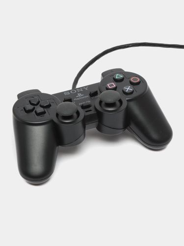 Geympad Sony Playstation 2, Qora, в Узбекистане