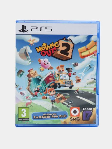 Игра для PlayStation 5 Moving out 2