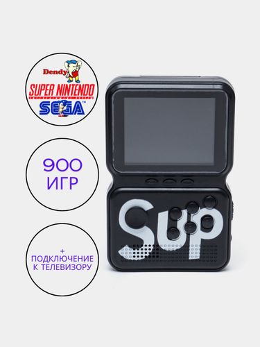 Игровая консоль Sup Game Box Pro Power M3, Черный, купить недорого