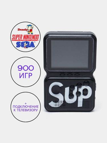 O'yin konsoli Sup Game Box Pro Power M3, Qora