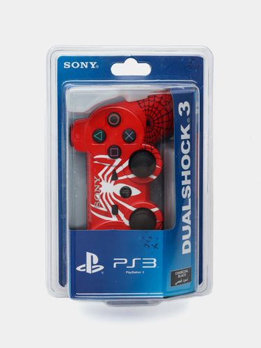 Беспроводной геймпад Sony для Playstation 3 Dualshock 3, Вишневый