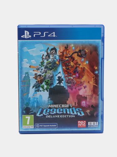 Игра для PlayStation 4 Minecraft Legends Deluxe Edition