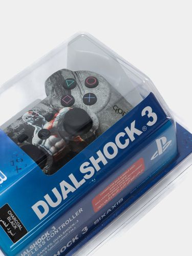 Беспроводной геймпад Sony для Playstation 3 Dualshock 3, Серый металлик, купить недорого