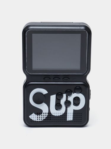 Портативная игровая приставка Sup Game Box Power M3, Угольный
