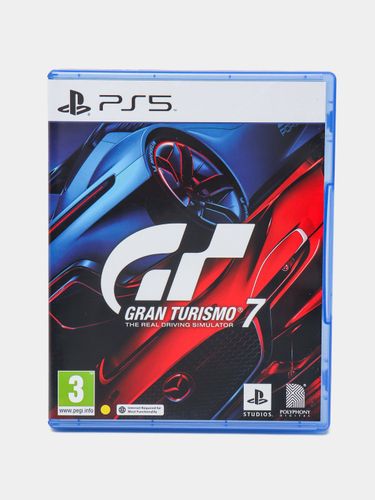 Игра для PlayStation 5 Grant Turismo 7