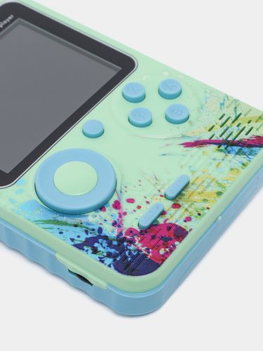 Портативная игровая консоль Sup Game Player G5, Лайм, купить недорого