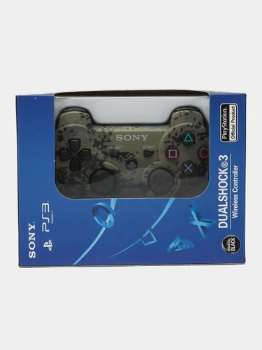 Беспроводной геймпад Sony для Playstation 3 Dualshock 3, Серый, купить недорого