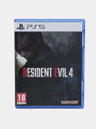 Игра для PlayStation 5 Resident Evil 4 Remake