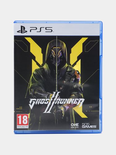 Игра для PlayStation 5 Ghost Runner 2