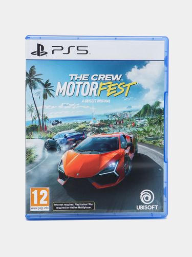 Игра для PlayStation 5 The Crew Motorfest