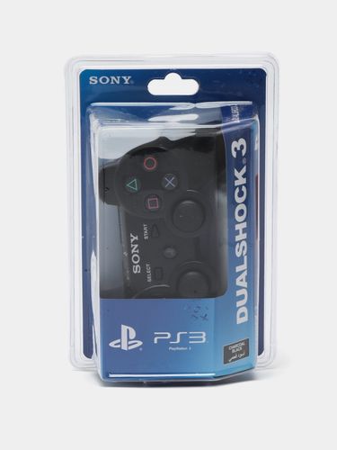 Беспроводной геймпад Sony для Playstation 3 Dualshock 3, Черный, купить недорого