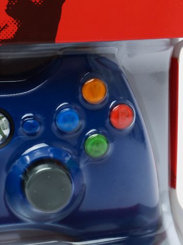 Геймпад проводной для Xbox 360 и компьютера, Синий, купить недорого