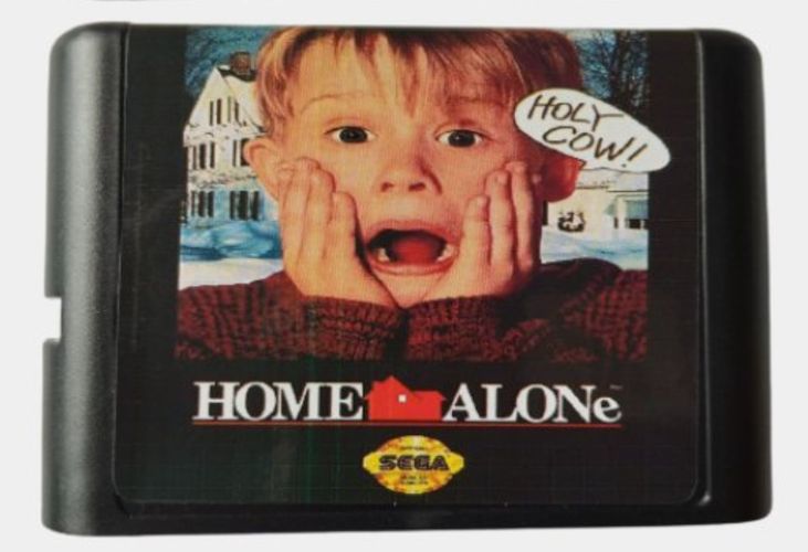 Картридж для игровой приставки Sega 16 bit Home Alone