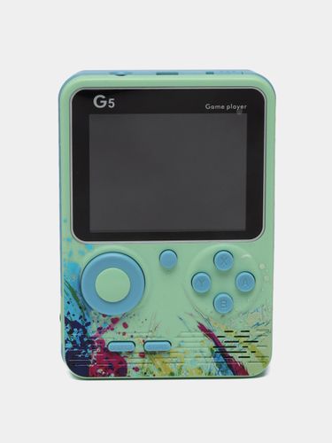 Sup G5 Game Box Portable retro o‘yin konsoli, Lime