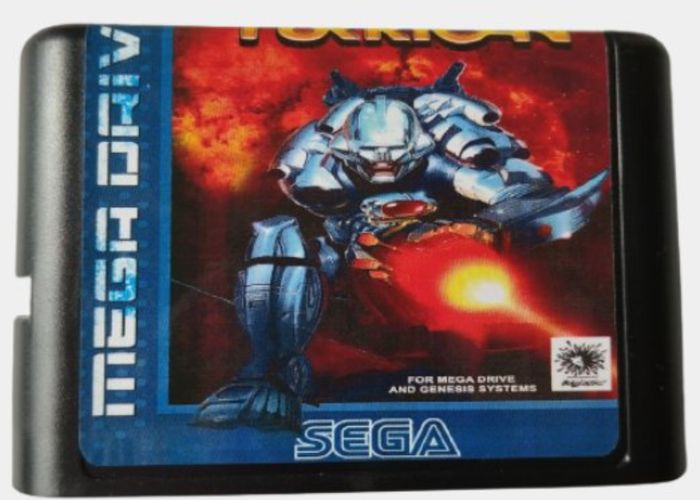 Картридж для игровой приставки Sega 16 bit Turrican