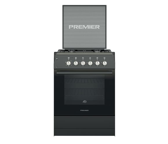 Газовая плита Premier PRM-G60-E40, Черный