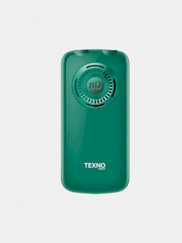 Телефон Texno Max 023, Зеленый, в Узбекистане