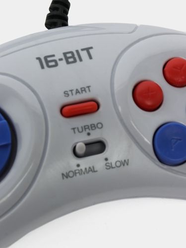 Джойстик для Sega 16 bit 9 pin, узкий штекер, фото