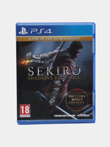 Игра для PlayStation 4 Sekiro: Shadows Die Twice