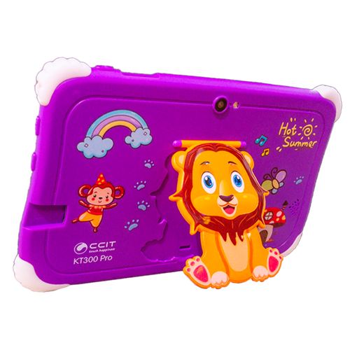 Детский Планшет CCIT KT300 Pro 128GB, Фиолетовый, купить недорого