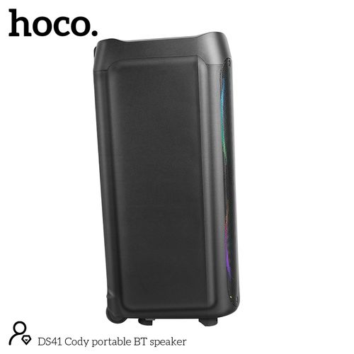 Portativ simsiz kolonka Hoco DS41, Qora, купить недорого