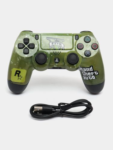 Беспроводной геймпад Sony DualShock 4 для Sony PlayStation 4, Зеленый