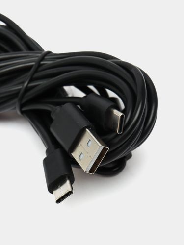 Кабель USB Type-C, 2 в 1 для зарядки джойстика PS5 и других гаджетов, в Узбекистане