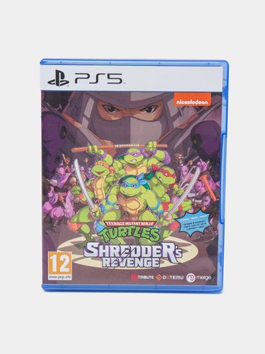 Игра для PlayStation 5 Ninja Turtles: Shredder's Revenge