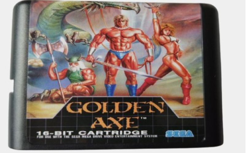 Картридж для игровой приставки Sega 16 bit Golden Axe