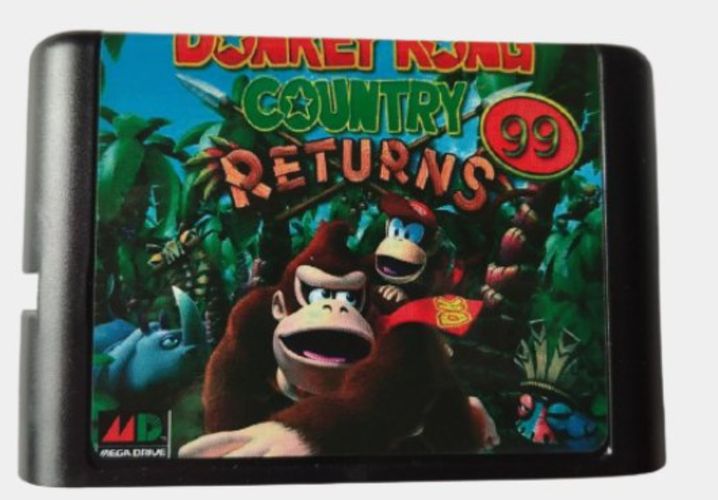 Картридж для игровой приставки Sega 16 bit Donkey Kong country