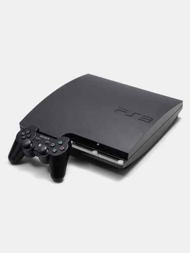 O‘yin pristavkasi Sony Playstation 3, 500 GB, qora