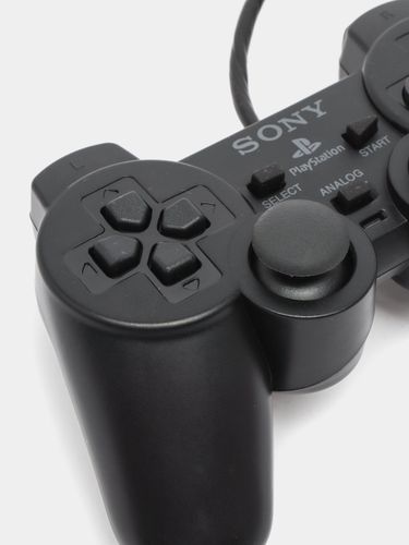 Geympad Sony Playstation 2, Qora, купить недорого