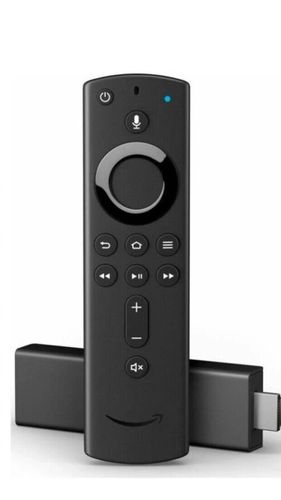 Смарт ТВ Amazon Fire TV Stick, Черный