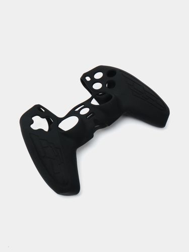 Joystik himoya g'ilofi DualShock PS5, Qora