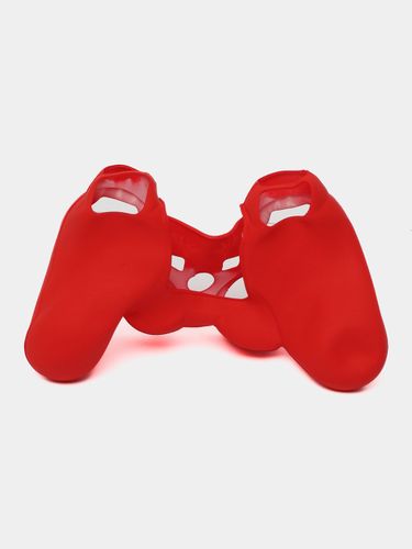 Geympad uchun himoya g'ilofi DualShock 3, Qizil