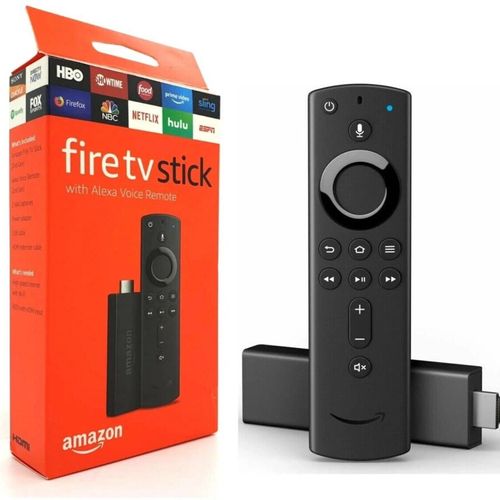 Смарт ТВ Amazon Fire TV Stick, Черный, купить недорого